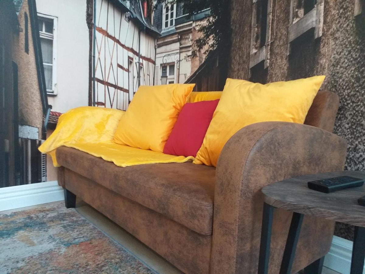 Les Volets Bleus - Deux Appartements Et Un Studio, Jardin Bourges Buitenkant foto