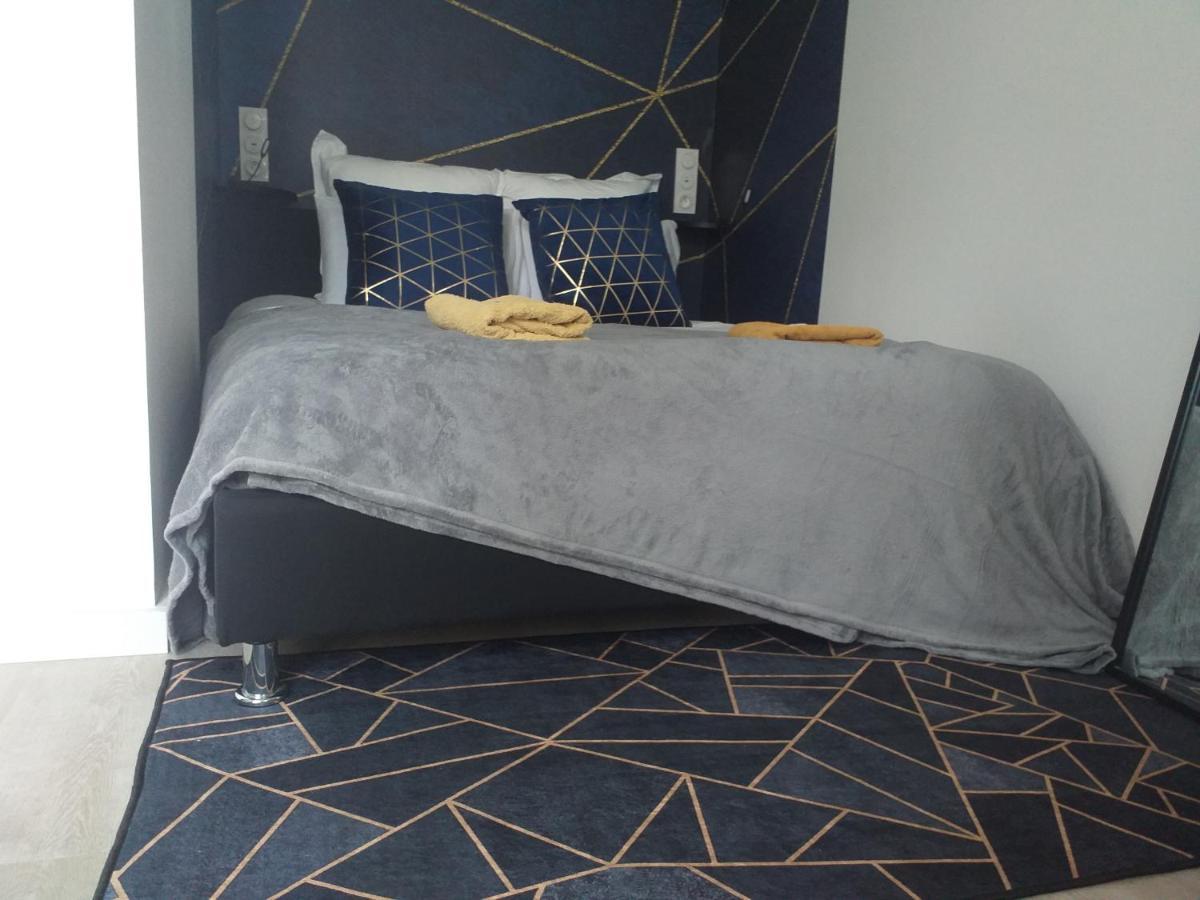 Les Volets Bleus - Deux Appartements Et Un Studio, Jardin Bourges Buitenkant foto