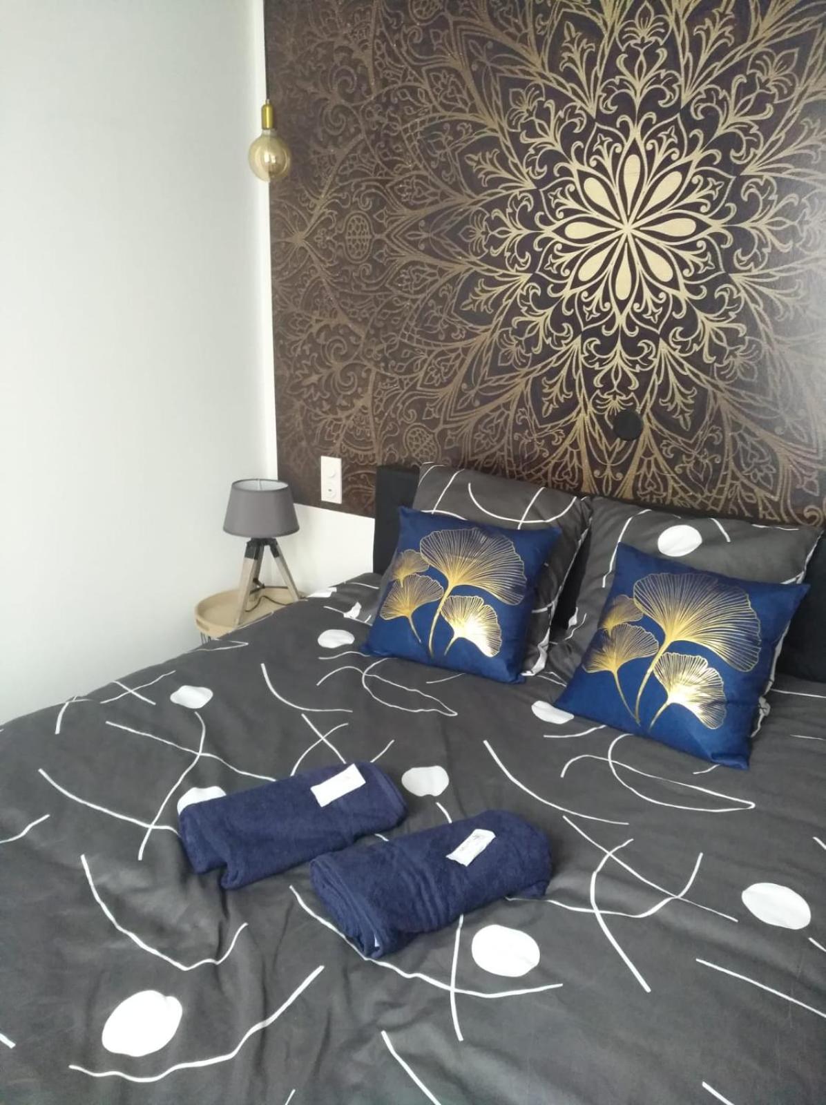 Les Volets Bleus - Deux Appartements Et Un Studio, Jardin Bourges Buitenkant foto